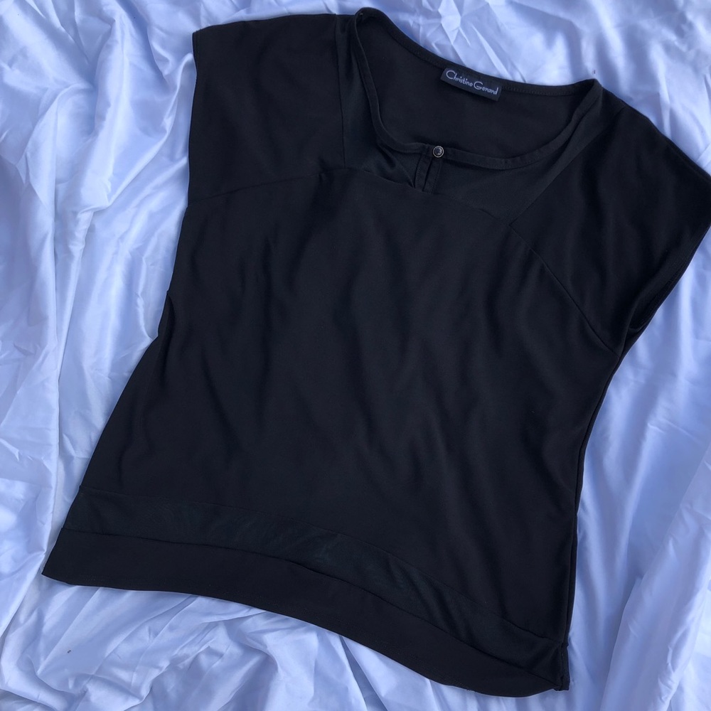 Black blouse